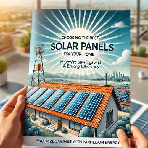 How to Choose the Best Solar Panels for Your Home in Bihar.