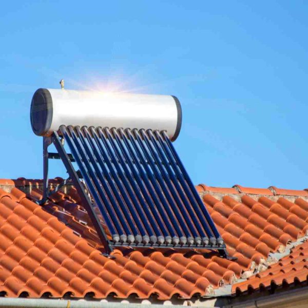 solar water heater by parhelion energy