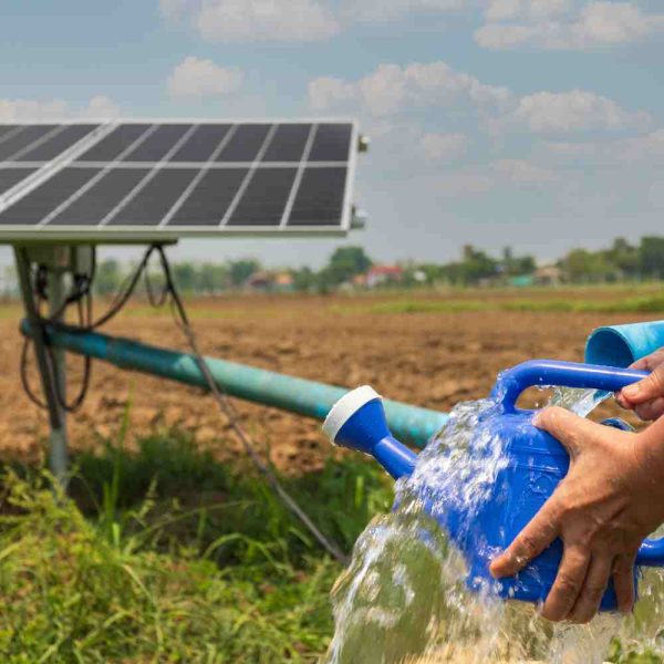 solar water pump by parhelion energy